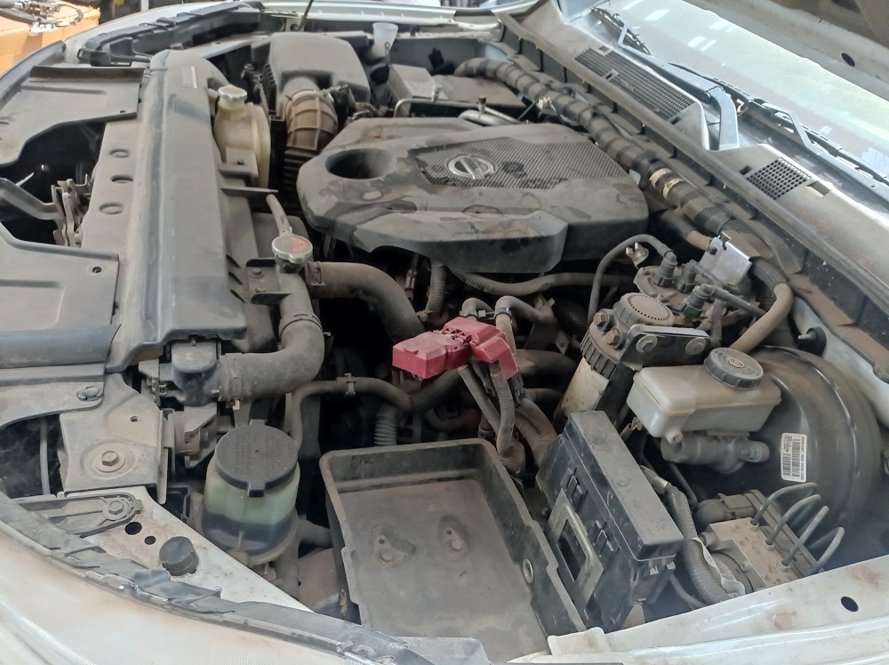  Nissan NP 300 2015    EN DESARME